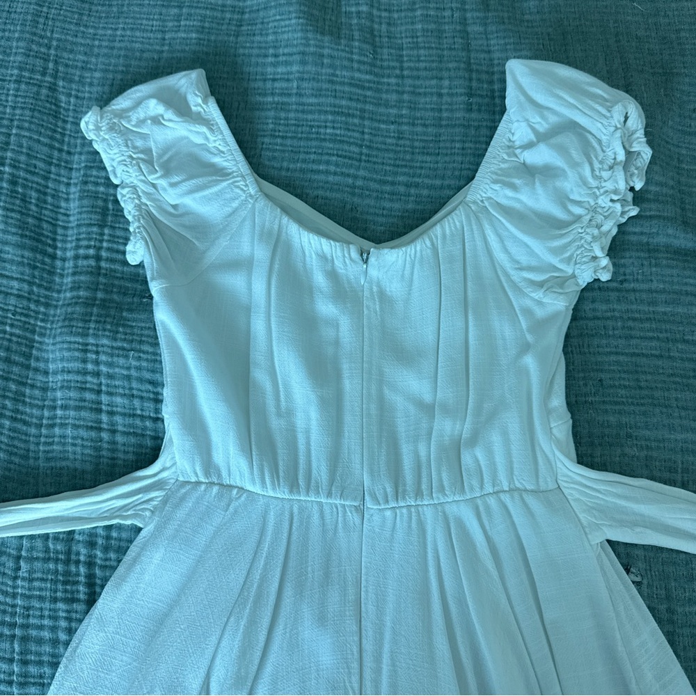 Altar'd State White Ruffle Romper - Picture 10 of 12